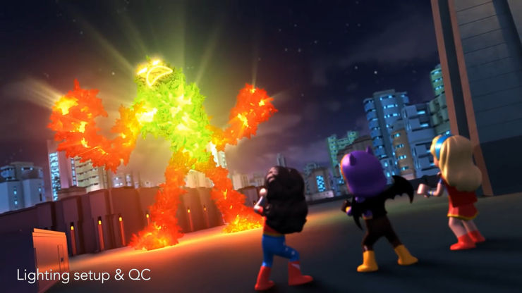 LEGO DC SUPER HERO GIRLS BRAIN DRAIN Krptomite Monster Mash
